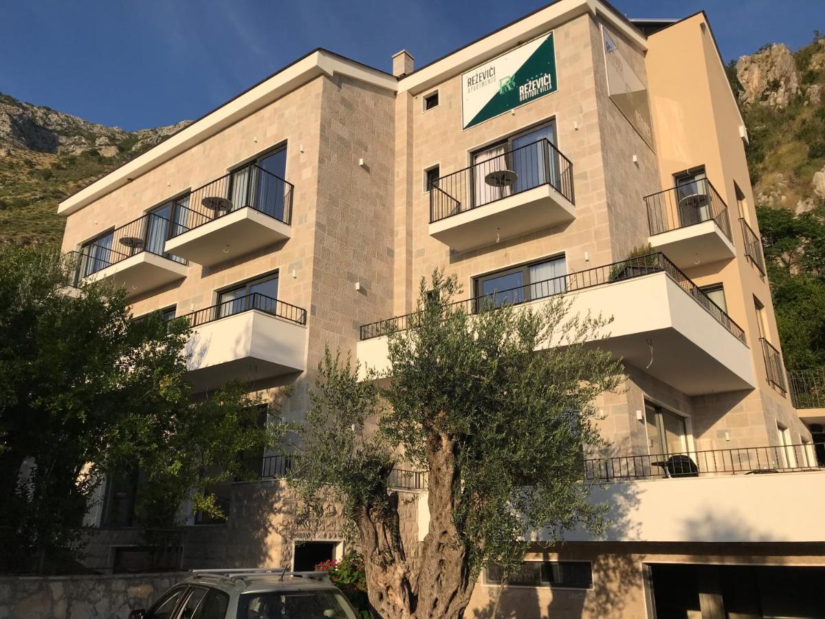 Rezevici Boutique Villa Petrovac Exteriör bild