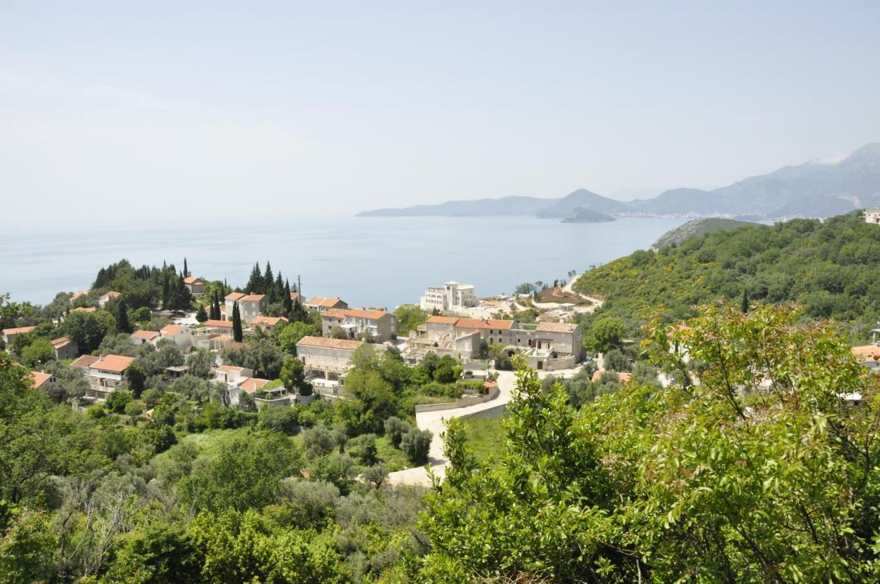 Rezevici Boutique Villa Petrovac Exteriör bild