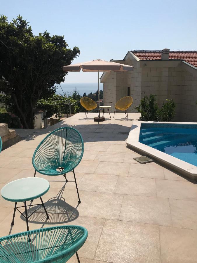 Rezevici Boutique Villa Petrovac Exteriör bild