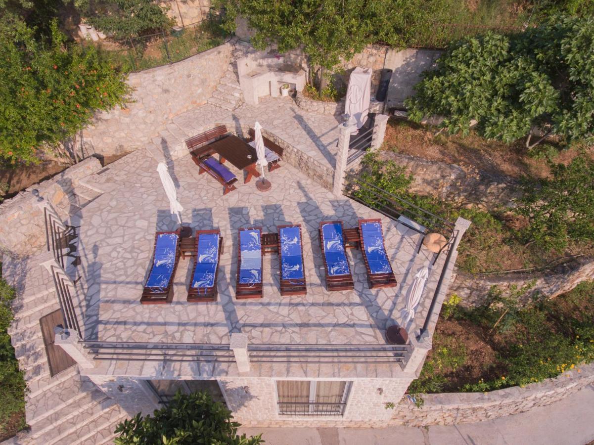 Rezevici Boutique Villa Petrovac Exteriör bild