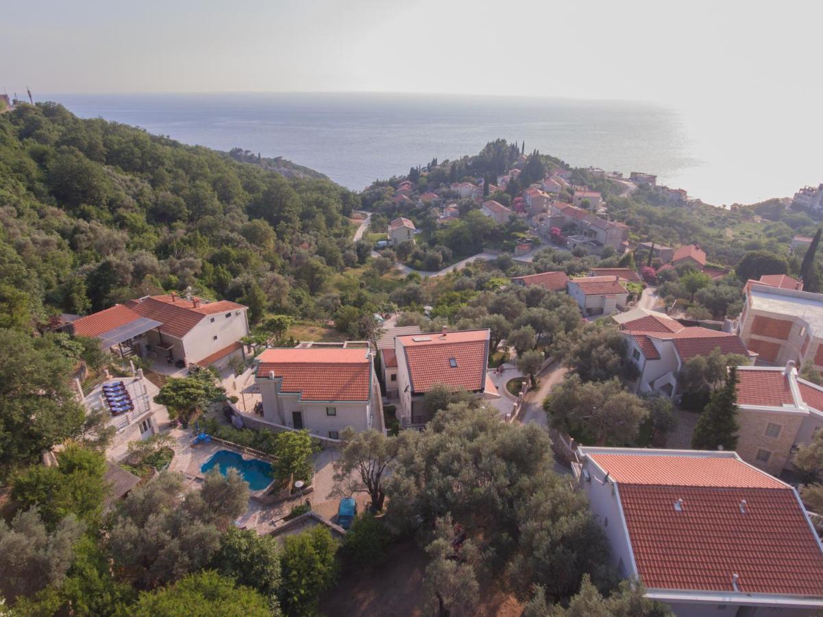 Rezevici Boutique Villa Petrovac Exteriör bild